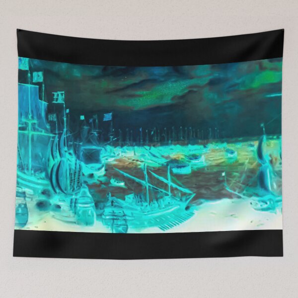 Item preview, Ghost Ships designed and sold by GrudleBay.