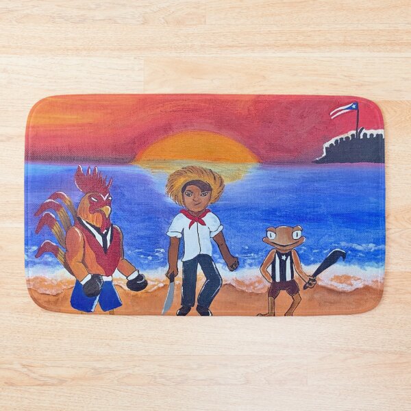 Item preview, Los Guerreros de Puerto Rico  designed and sold by Art-y-Son.