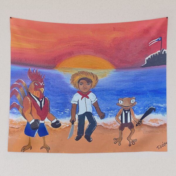 Item preview, Los Guerreros de Puerto Rico  designed and sold by Art-y-Son.