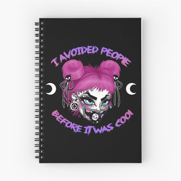 Item preview, I Avoided People Before it was cool designed and sold by Rose Demon.