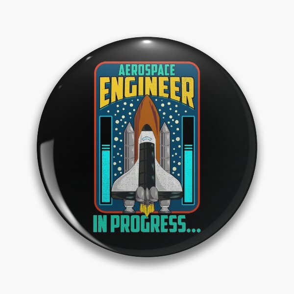 Item preview, Aerospace Engineer In Progress… Spaceship Rocket designed and sold by perfectpresents.