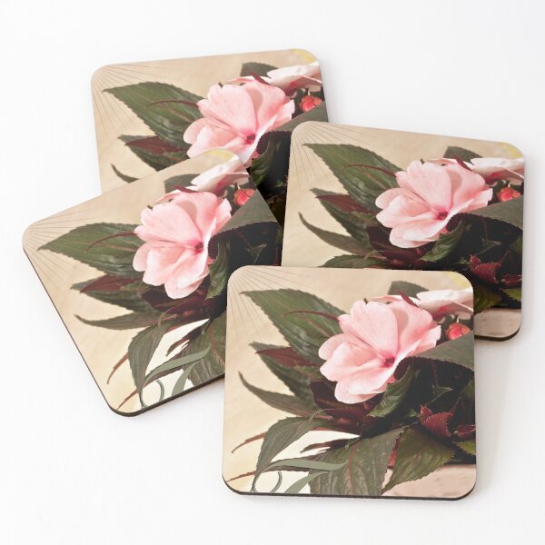 Item preview, Thinking Of You Card - Impatience Flower designed and sold by Sandra Foster.