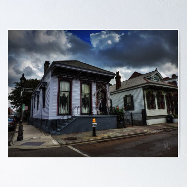 Item preview, NOLA - French Quarter 011 designed and sold by Lance Vaughn.