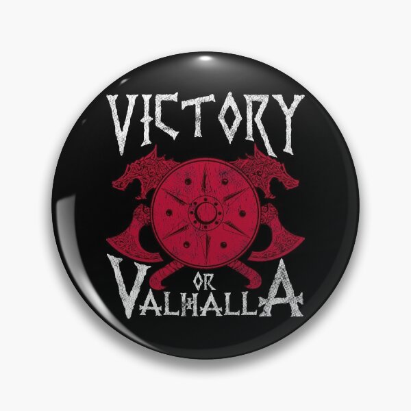 Item preview, Victory Or Valhalla Norse Mythology Warrior Viking designed and sold by perfectpresents.