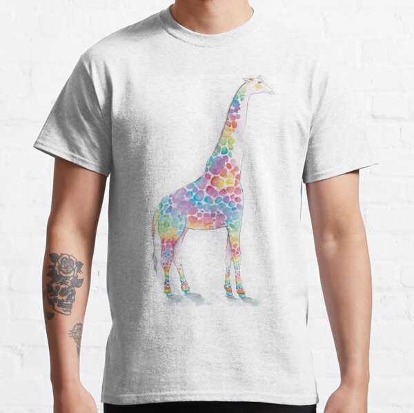 Unicorn Giraffe Rainbows T Shirts Redbubble - fat giraffes roblox