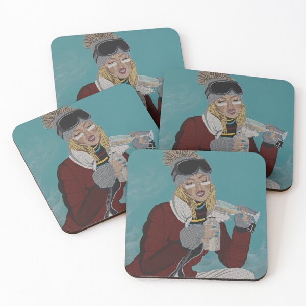 Item preview, Apres Ski Series "Good Libations" designed and sold by Laura Bonazza.
