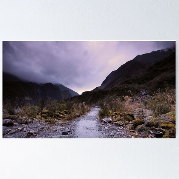 Item preview, Track to Fox Glacier designed and sold by Matthew Larsen.
