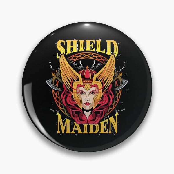 Item preview, Shield Maiden Norse Mythology Female Warrior designed and sold by perfectpresents.