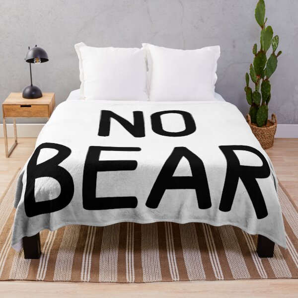 Item preview, No Bear designed and sold by holmesar2.