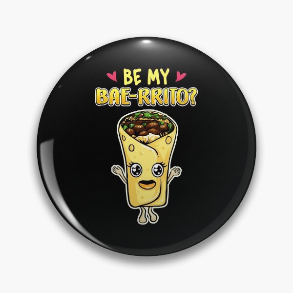 Item preview, Cute & Funny Be My Bae-rrito Baerrito Burrito Pun designed and sold by perfectpresents.