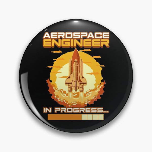 Item preview, Aerospace Engineer In Progress Spaceship Launch designed and sold by perfectpresents.