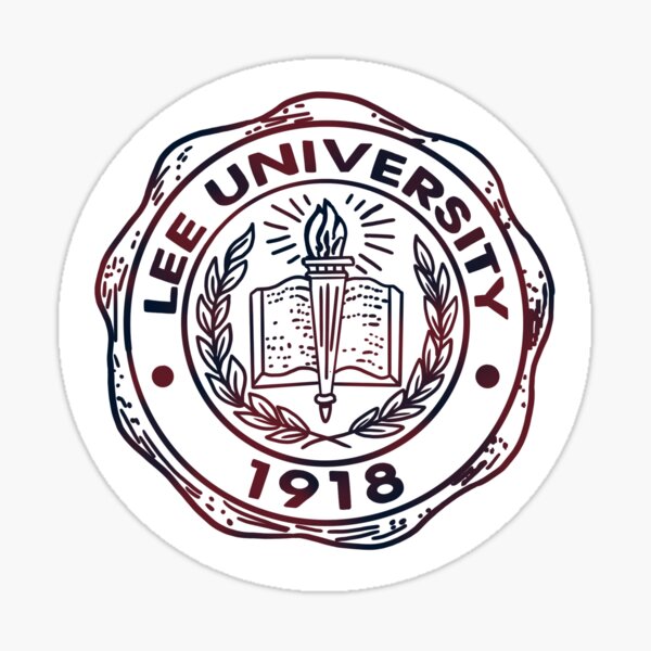 Lee University Emblem - School Colors