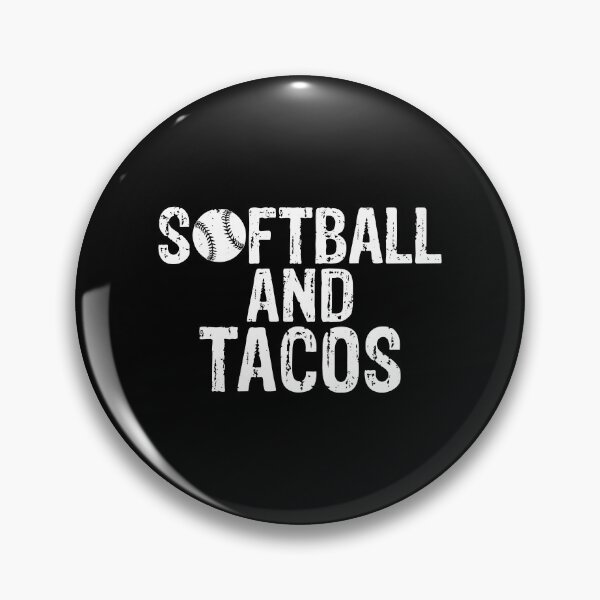 Item preview, Cute Softball and Tacos Softball Players designed and sold by perfectpresents.