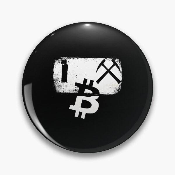 Item preview, I Mine Bitcoin Novelty Pun BTC Mining & Trading designed and sold by perfectpresents.