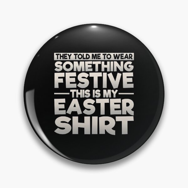 Item preview, This Is My Festive Easter Shirt designed and sold by perfectpresents.