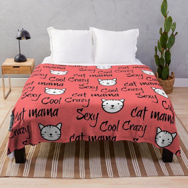 Item preview, Crazy Sexy Cool Cat Mama. designed and sold by silviasunflower.