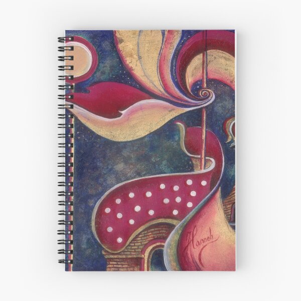 Item preview, "Night in the City of Gods" from the series "Tales from the Unknown Book" designed and sold by Anna Miarczynska.