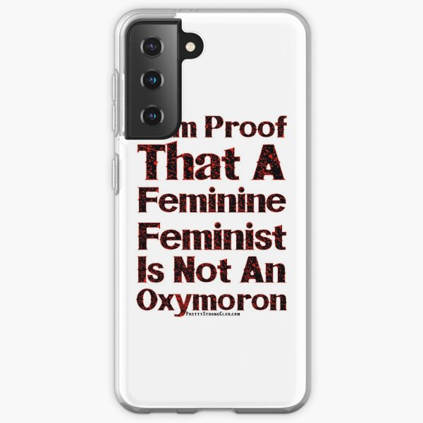 A Feminine Feminist Samsung Galaxy Soft Case