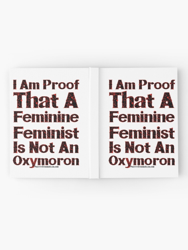 Alternate view of A Feminine Feminist Hardcover Journal