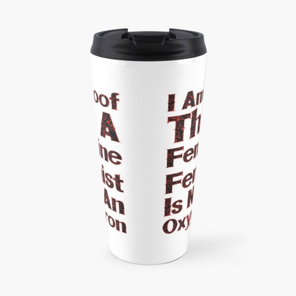 A Feminine Feminist Travel Mug