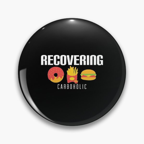 Item preview, Funny Recovering Carboholic Carb Low-Carb Dieting designed and sold by perfectpresents.