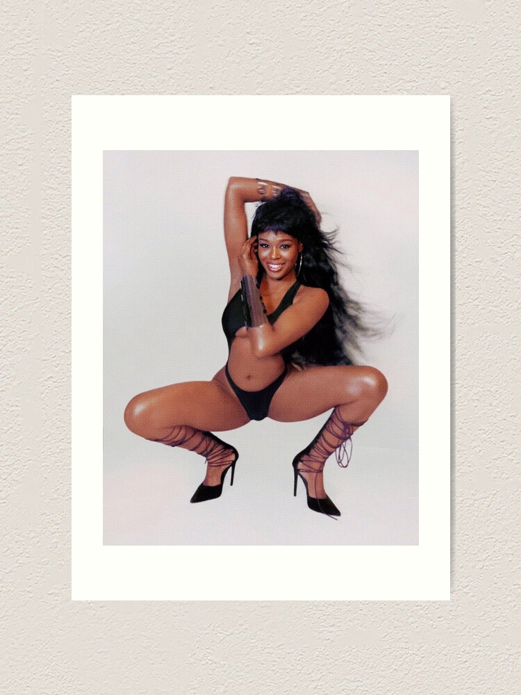 Azealia Banks Yung Rapunxel Ii Business Pleasure Art Print By Sasoriisland Redbubble
