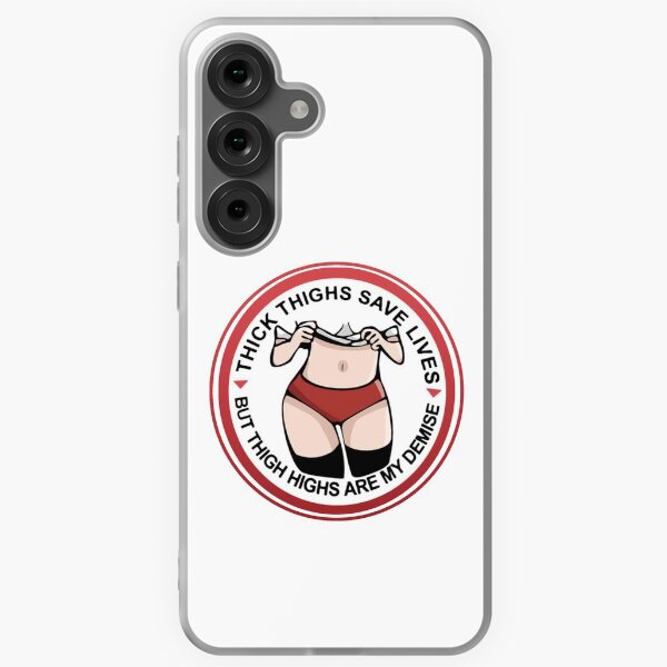 Item preview, Thick thighs save lives! designed and sold by punchthegoose.