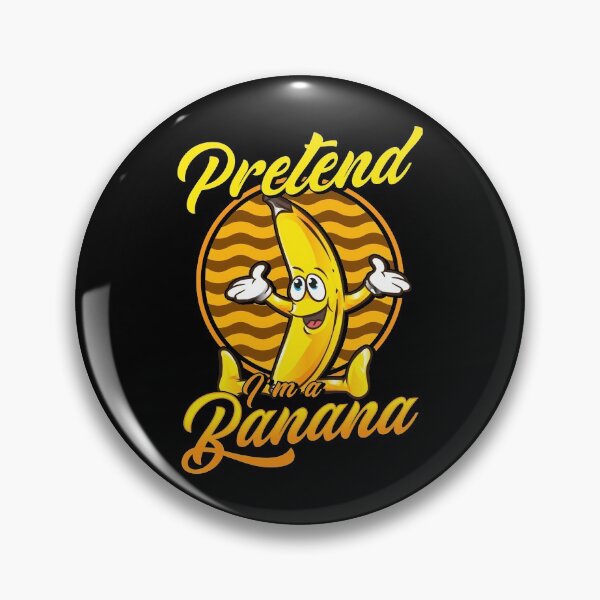 Item preview, Pretend I'm A Banana Gymnastics Pun Halloween designed and sold by perfectpresents.