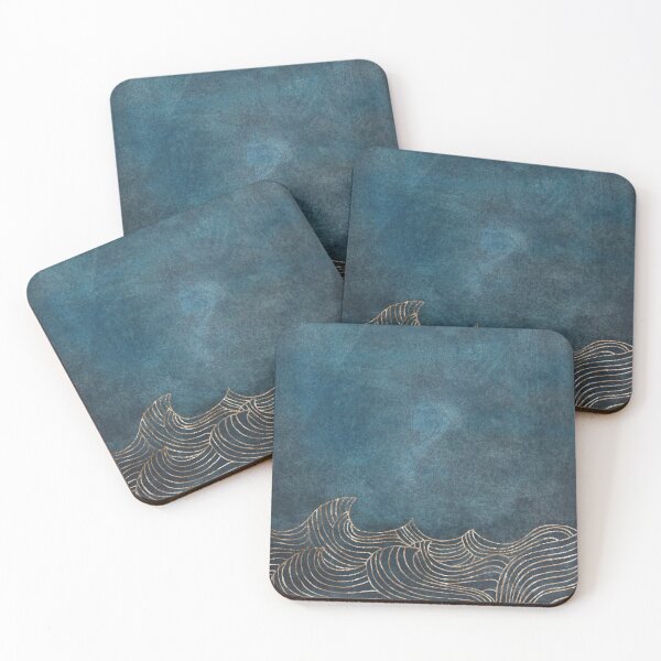 Item preview, Golden Waves  designed and sold by WildEmpress.