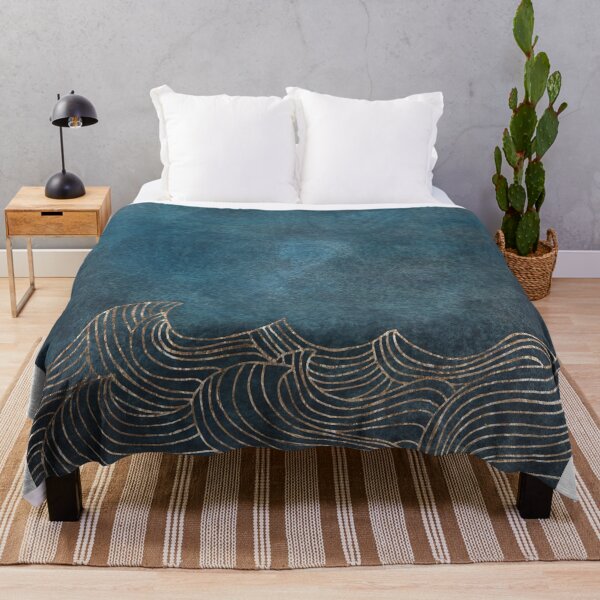 Item preview, Golden Waves designed and sold by WildEmpress.