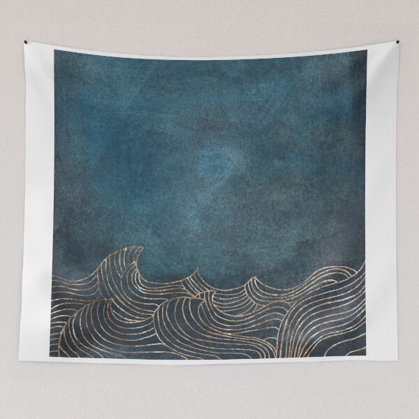 Item preview, Golden Waves  designed and sold by WildEmpress.