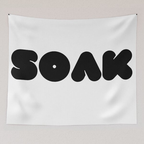 Item preview, Soak designed and sold by holmesar2.