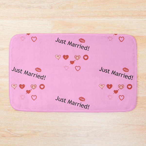 Item preview, Just Married. designed and sold by silviasunflower.