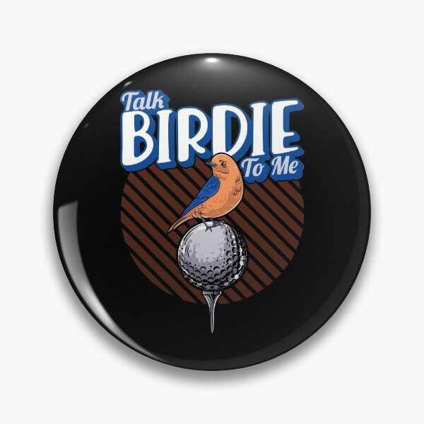 Item preview, Cute Talk Birdie To Me Funny Golfing Pun Golfer designed and sold by perfectpresents.
