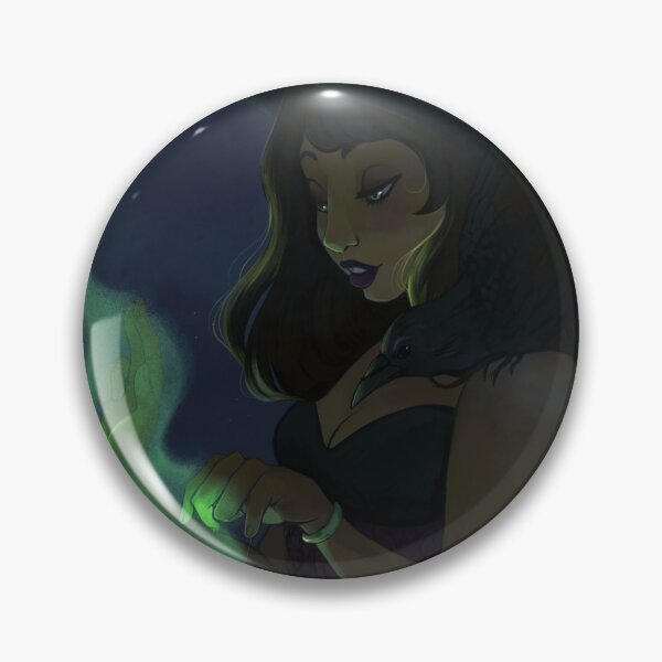 Item preview, Murinay the Witch of the Crown Moon designed and sold by TheMeltingMoon.