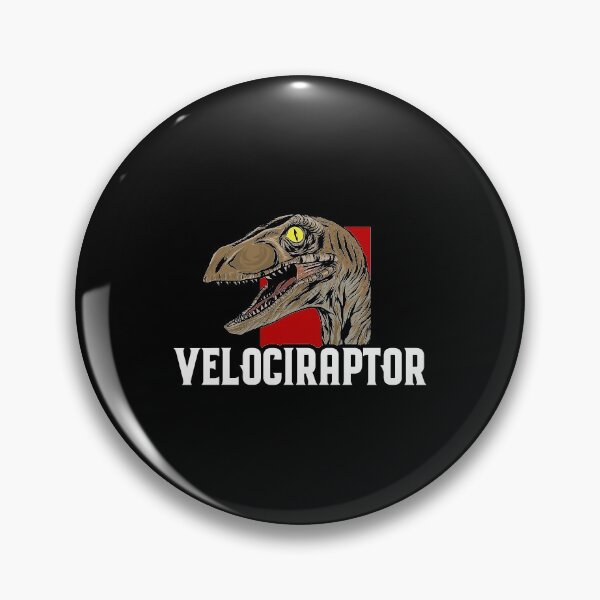 Item preview, Awesome Velociraptor Dinosaur Ferocious Dino designed and sold by perfectpresents.