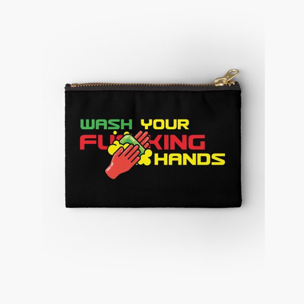 Item preview, WASH YOUR F*CKING HANDS designed and sold by nerd-girl-art.