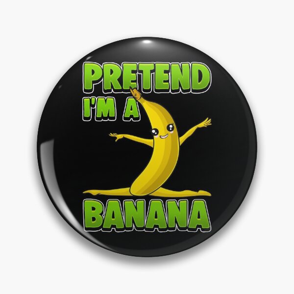 Item preview, Funny Pretend I'm A Banana Gymnast designed and sold by perfectpresents.