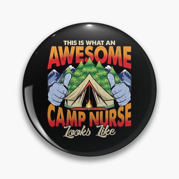 Item preview, This Is What An Awesome Camp Nurse Looks Like designed and sold by perfectpresents.