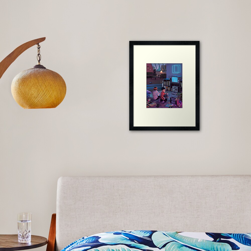 Item preview, Framed Art Print designed and sold by MrMelville.