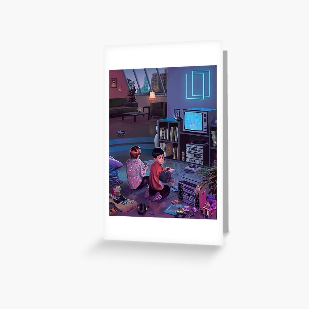 Item preview, Greeting Card designed and sold by MrMelville.