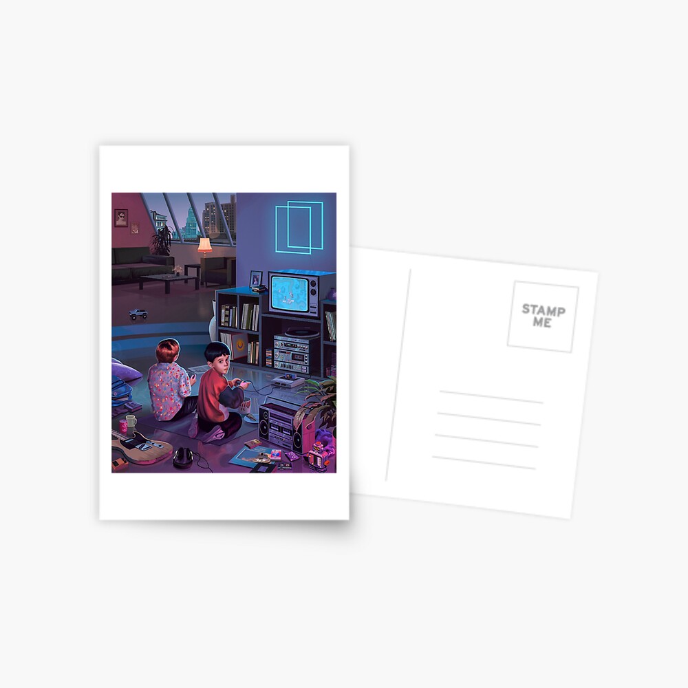 Item preview, Postcard designed and sold by MrMelville.