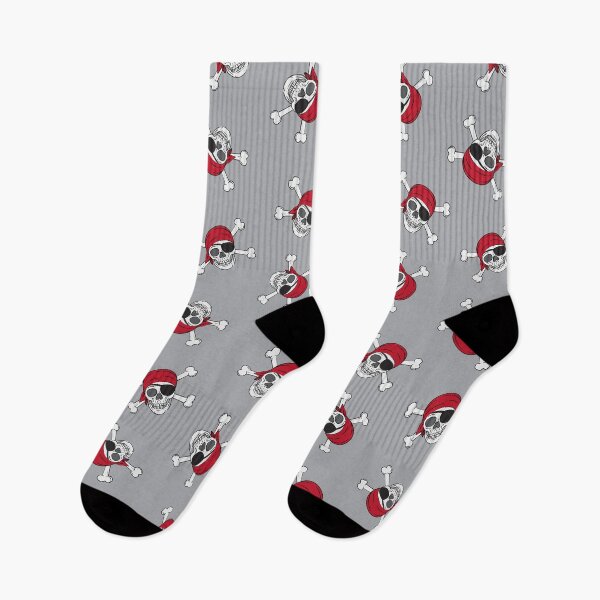 Item preview, Pirate Skulls - Bandanas - Gray designed and sold by littlearrow.