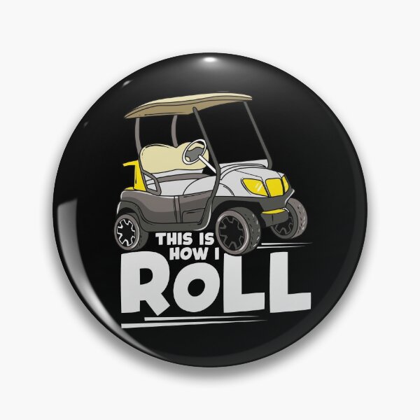 Item preview, This Is How I Roll Funny Golf Cart Pun Cute Golfer designed and sold by perfectpresents.