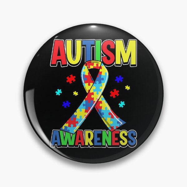 Item preview, Autism Awareness Day 2020 Colorful Puzzle Ribbon designed and sold by perfectpresents.