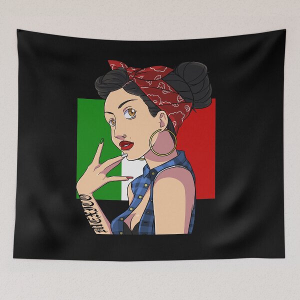 Item preview, Cinco de mayo sexy mamacita chola designed and sold by Nosek1ng.