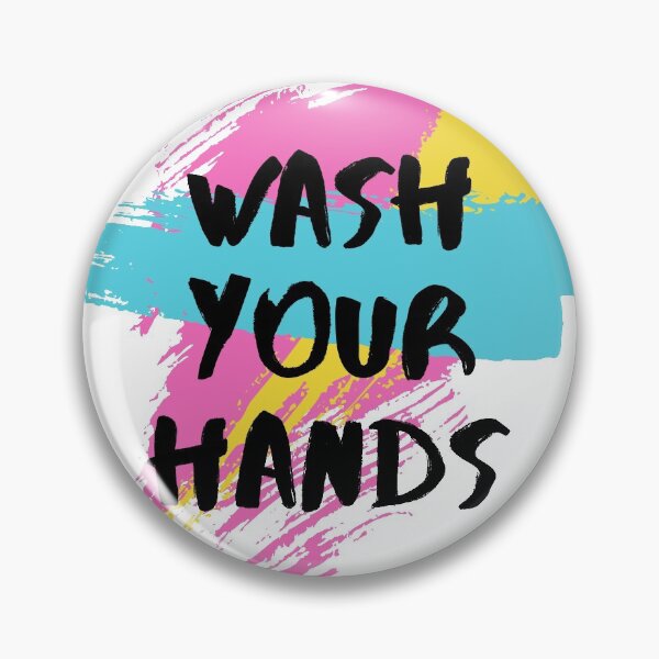 Item preview, Wash Your Hands designed and sold by Dreams of Dubai.