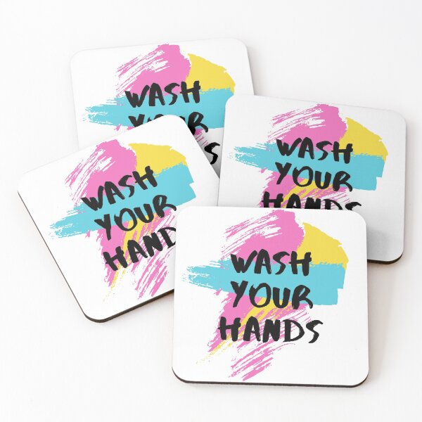 Item preview, Wash Your Hands designed and sold by Dreams of Dubai.