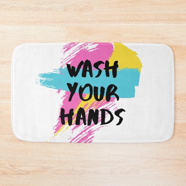Item preview, Wash Your Hands designed and sold by Dreams of Dubai.
