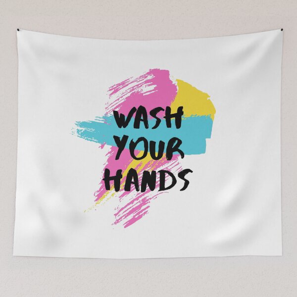 Item preview, Wash Your Hands designed and sold by Dreams of Dubai.